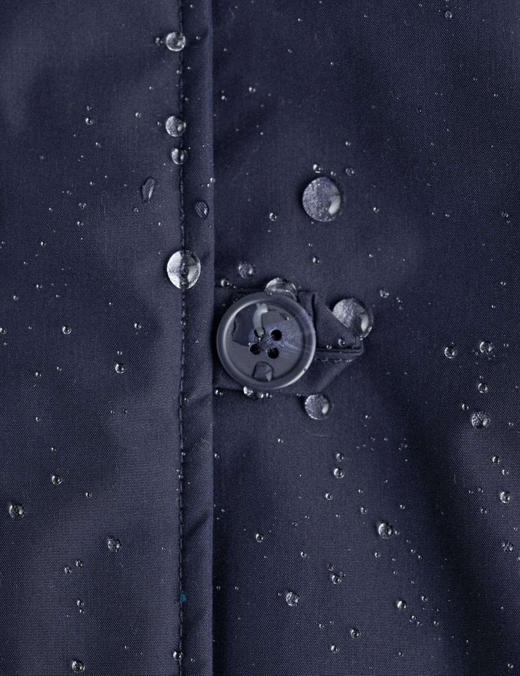 Waterproof Hooded Rain Jacket image 8
