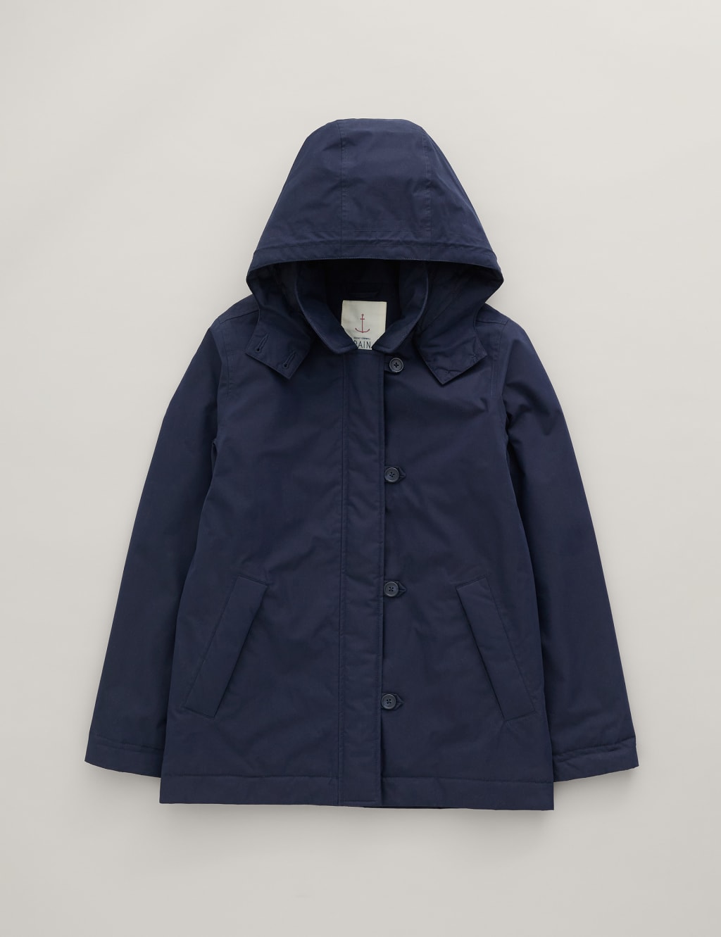 Waterproof Hooded Rain Jacket image 2