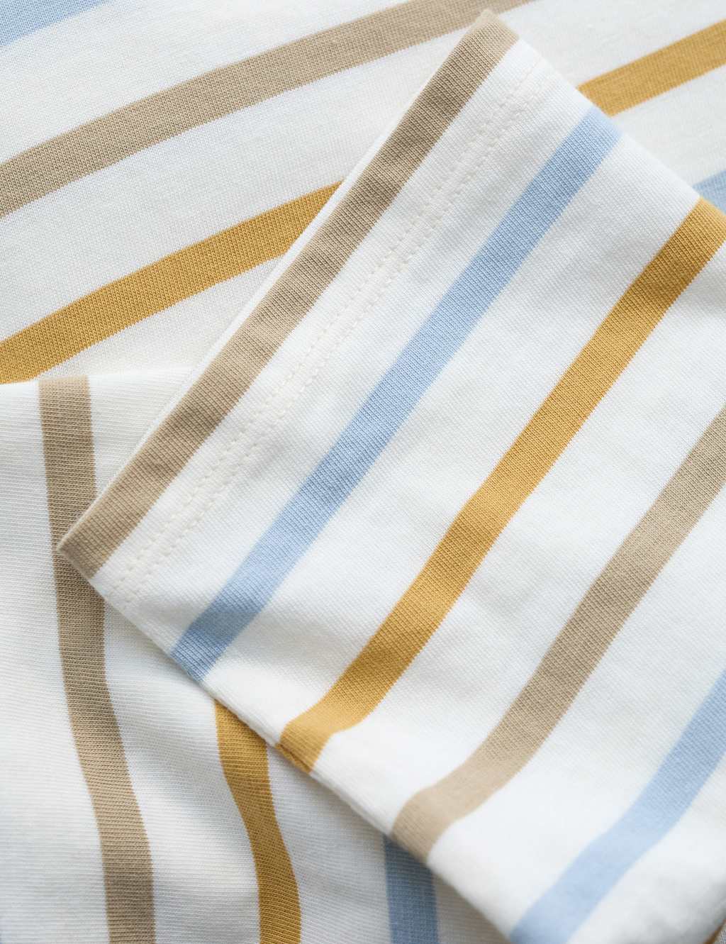 Organic Cotton Striped T-Shirt image 4