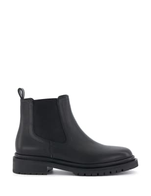 Dune parks shop leather chelsea boot