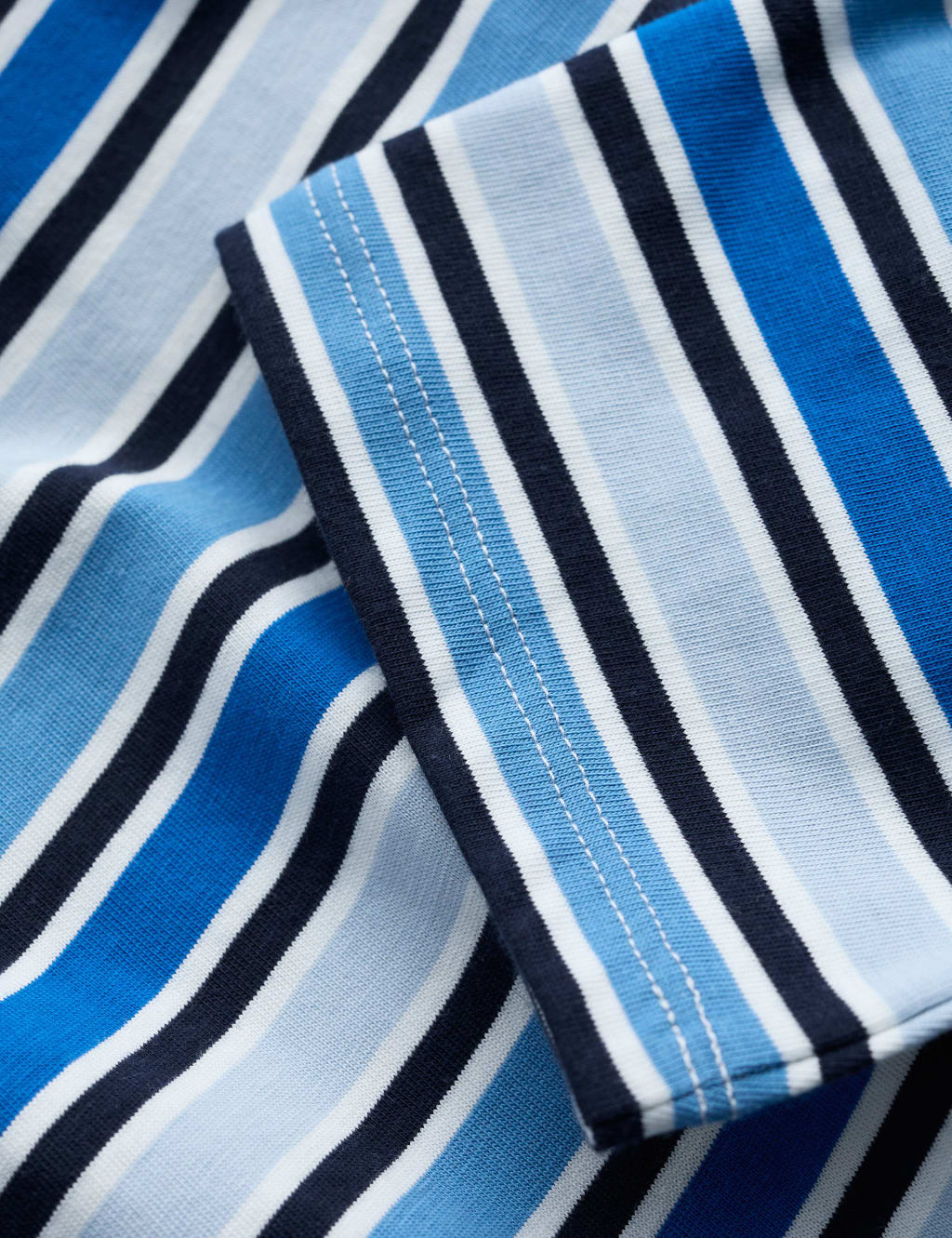 Organic Cotton Striped T-Shirt image 4
