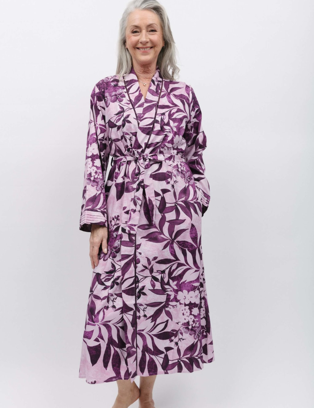 Women’s Floral Dressing Gowns M&S