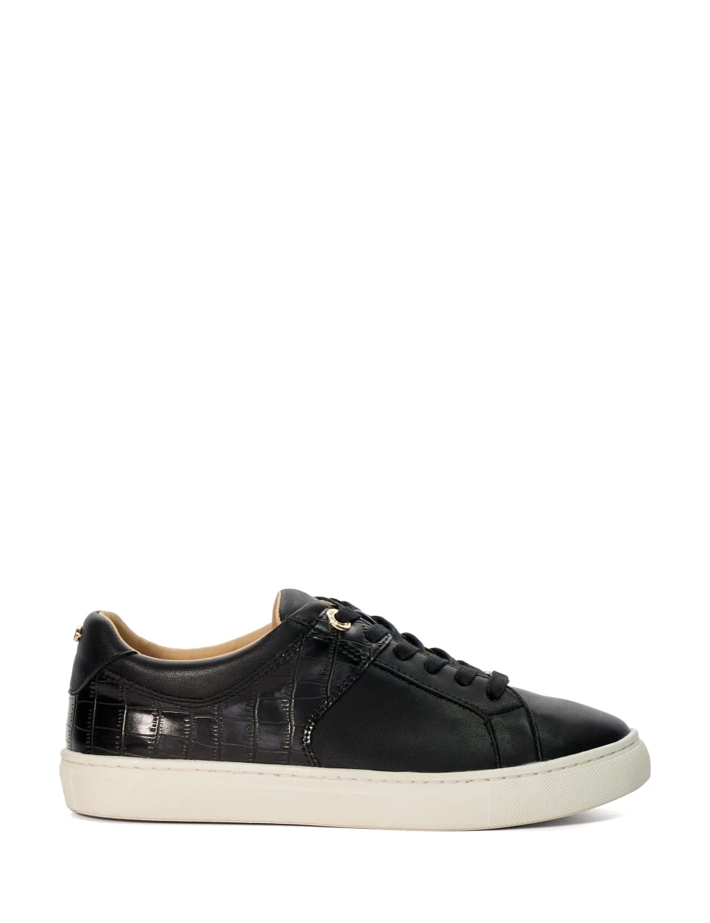 Ladies smart cheap black trainers