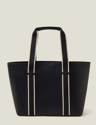 Accessorize Women's Tote Bag - Black, Black