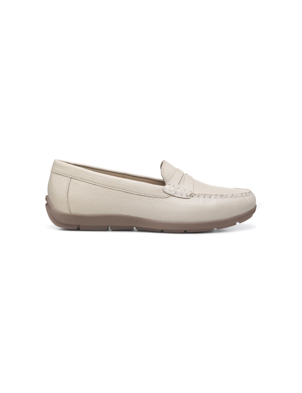 Pier Suede Flat Loafers image 1