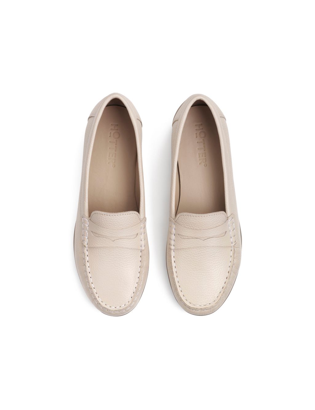 Pier Suede Flat Loafers image 3