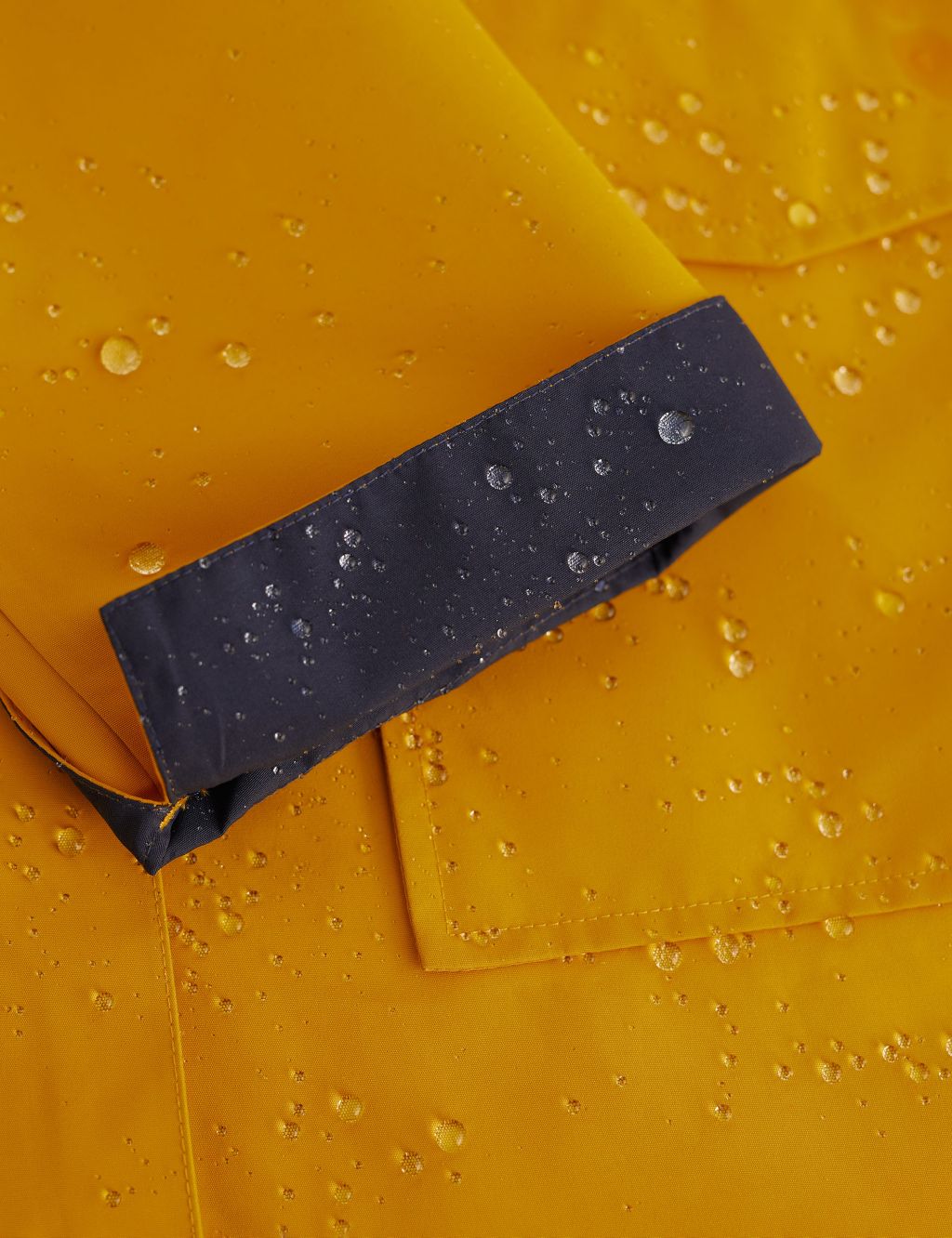Waterproof Reversible Hooded Raincoat image 4