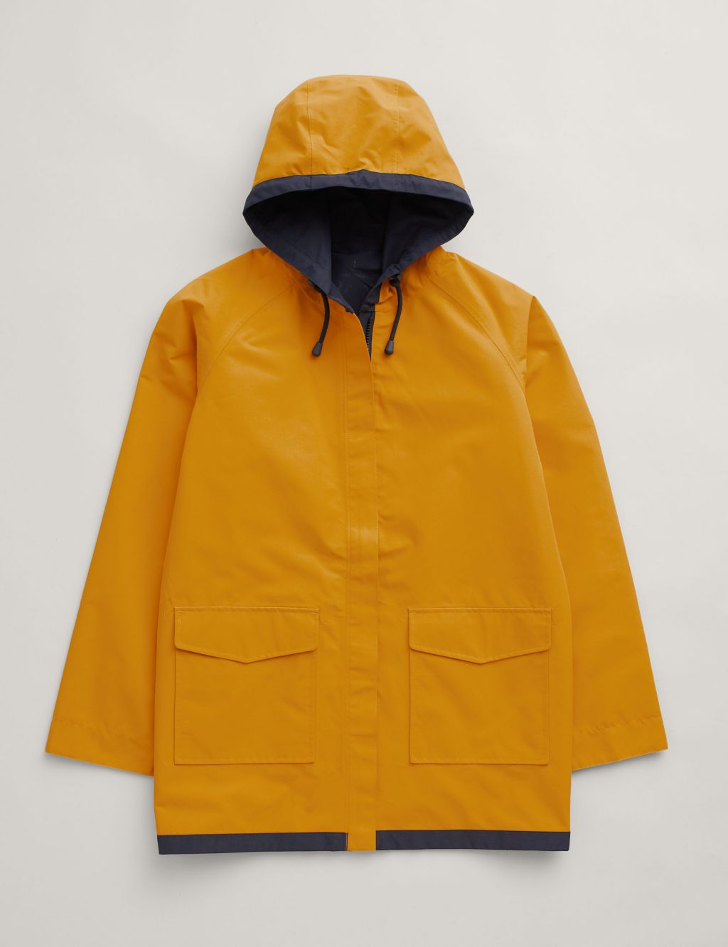 Waterproof Reversible Hooded Raincoat image 2