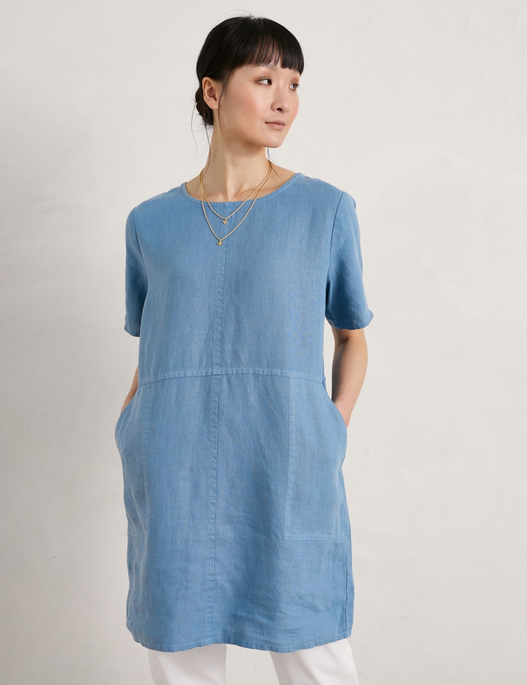 Pure Linen Tunic image 3