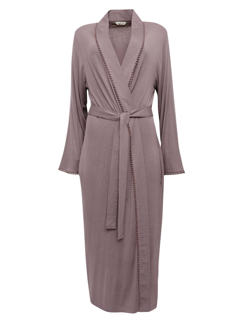 Lace Trim Dressing Gown image 2