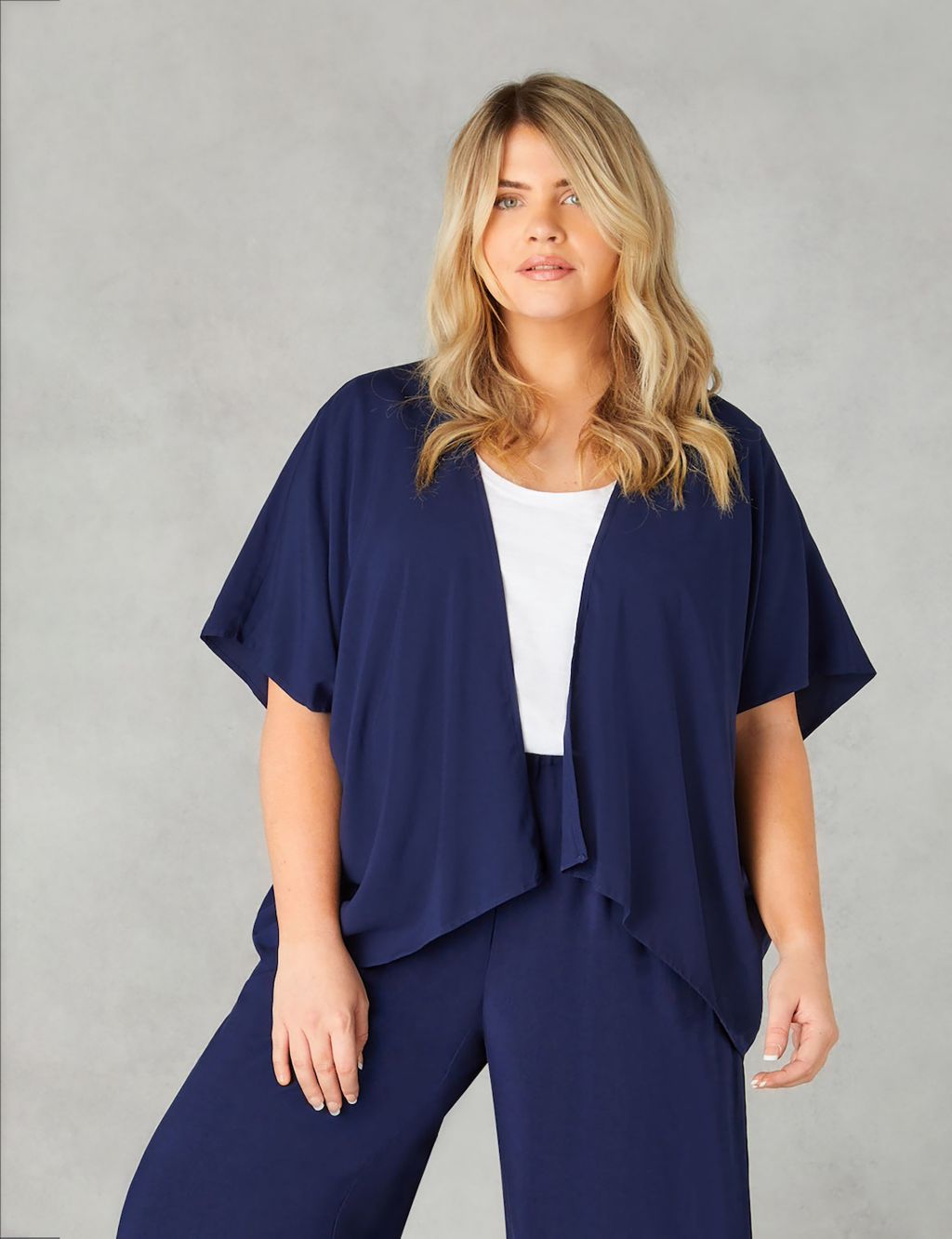 Relaxed Batwing Blouse