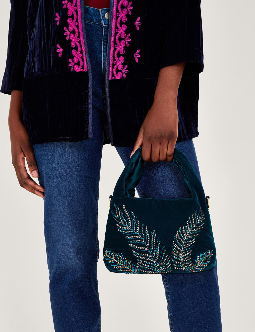 Marks and spencer bum hotsell bag