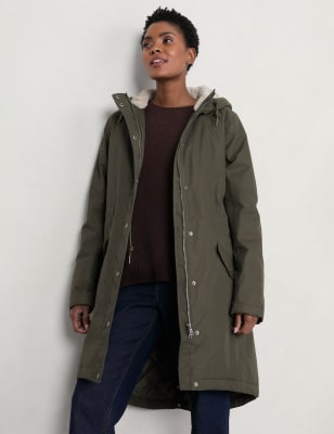 Joules windfield clearance parka