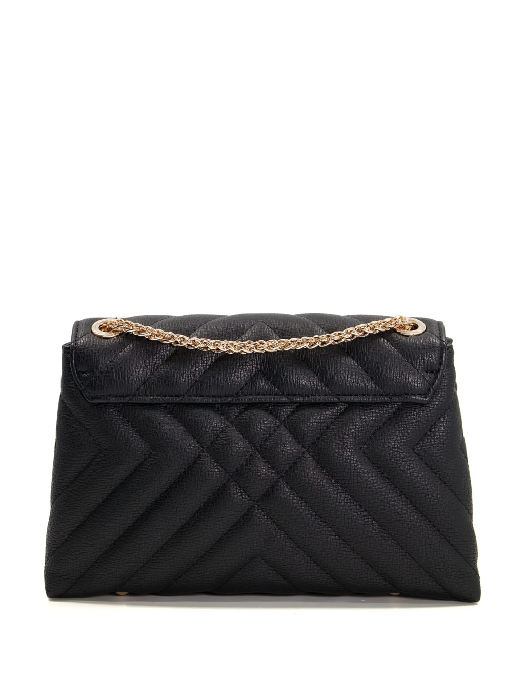Quilted Chain Strap Shoulder Bag image 4