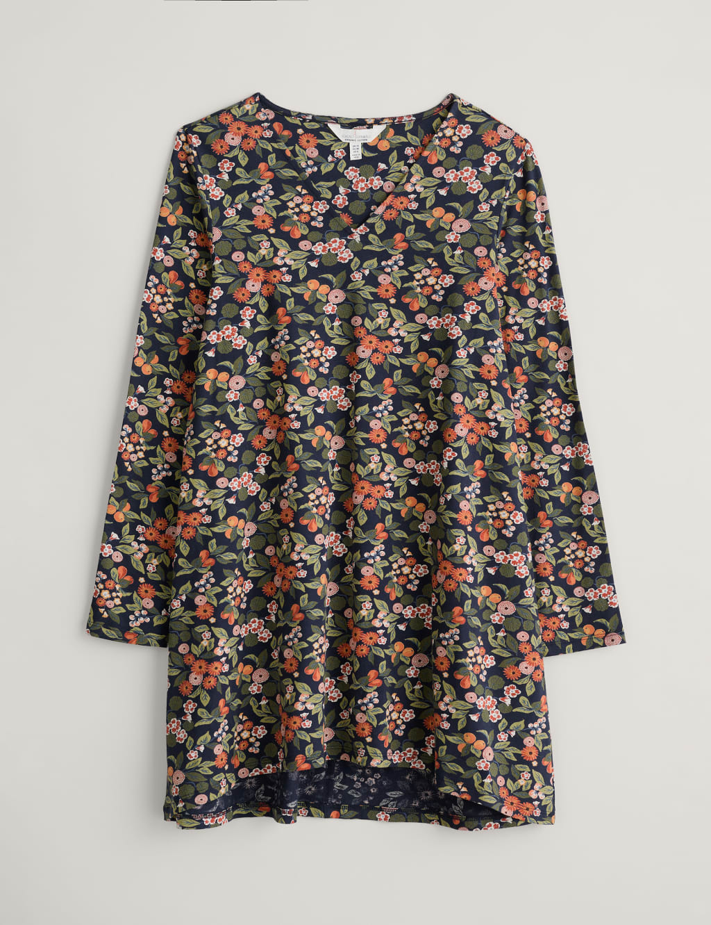 Cotton Rich Floral Tunic image 2