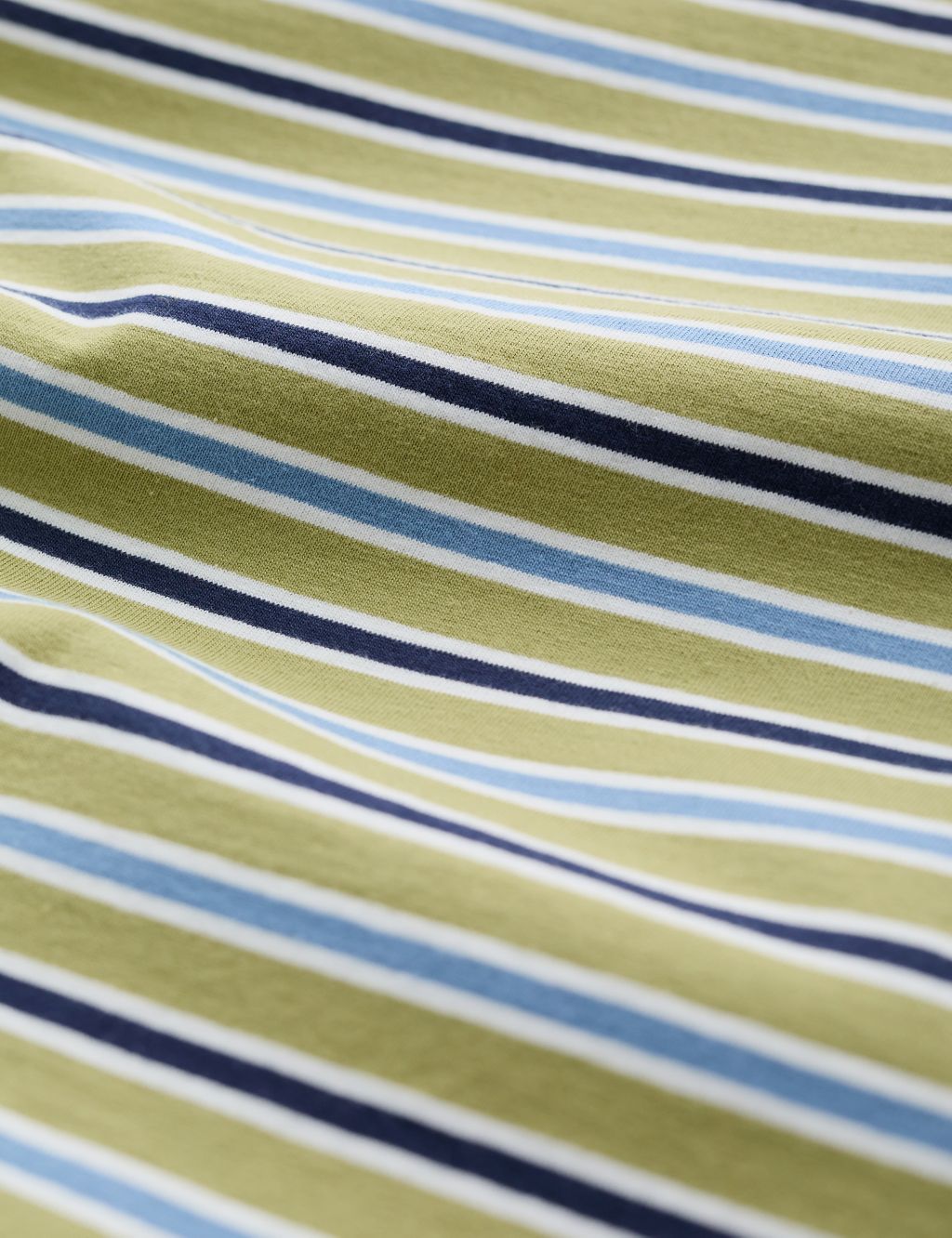 Organic Cotton Striped T-Shirt image 5