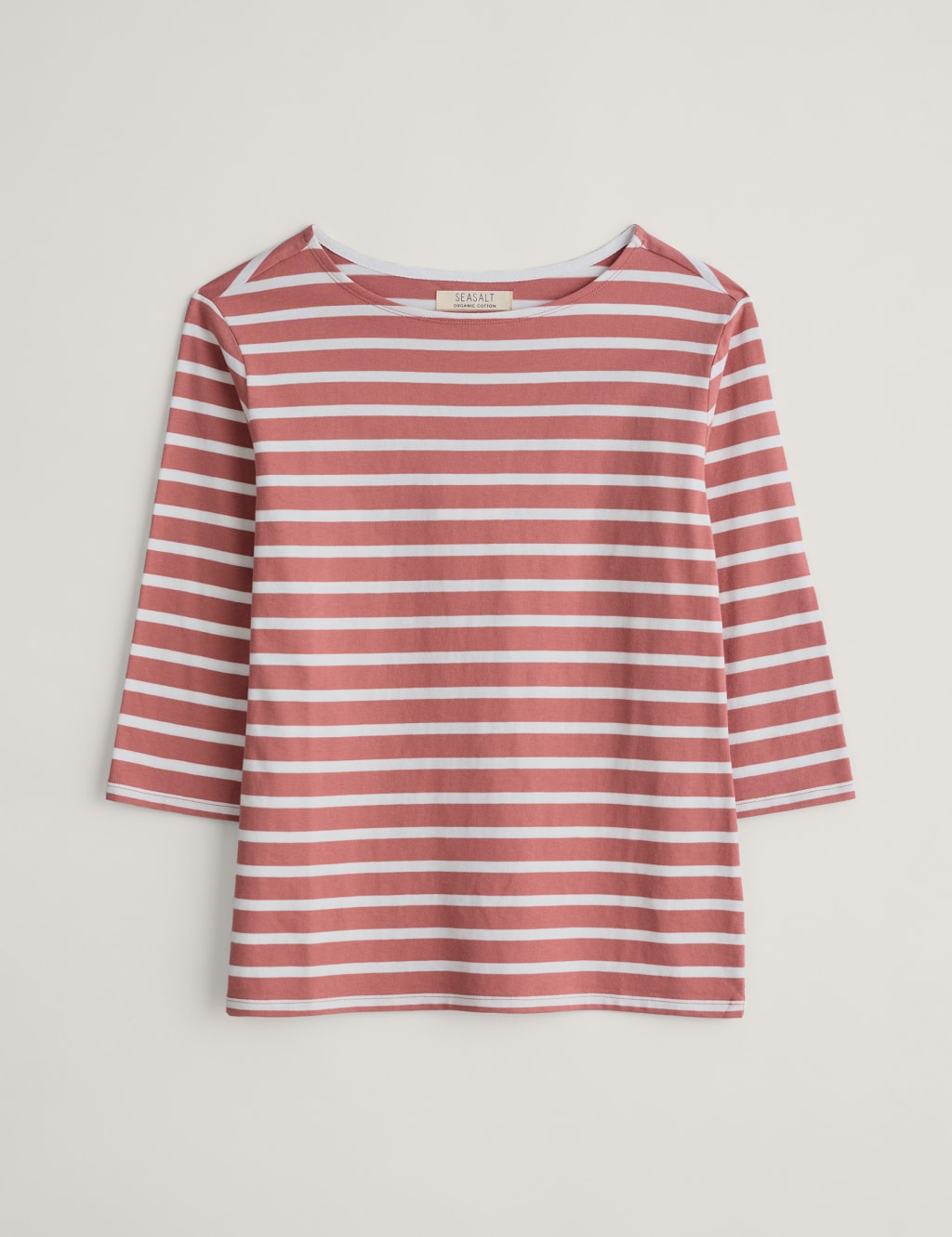 Organic Cotton Striped T-Shirt image 2