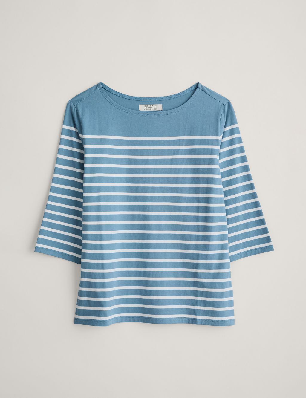 Organic Cotton Striped T-Shirt image 2