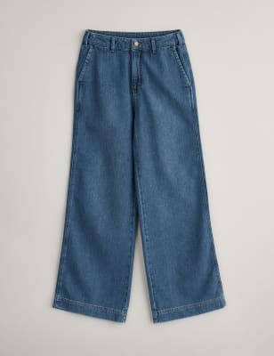 High Waisted Flared Jeans, SOSANDAR