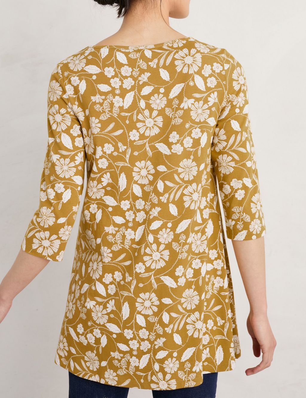 Floral Tunic with Cotton image 4