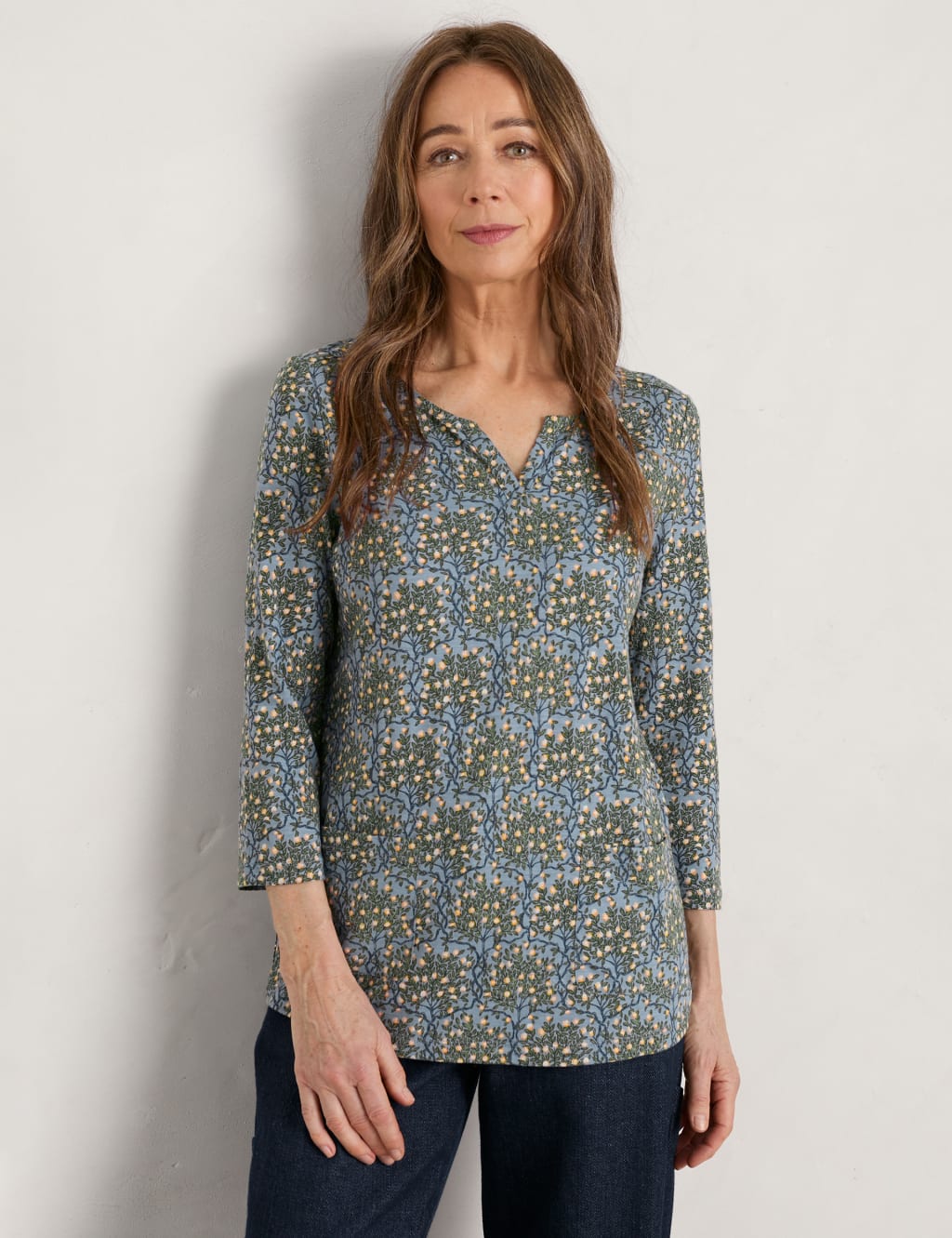 Jersey Printed Top image 1