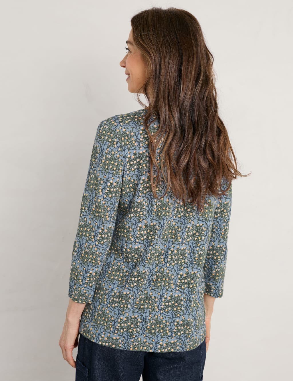 Jersey Printed Top image 4