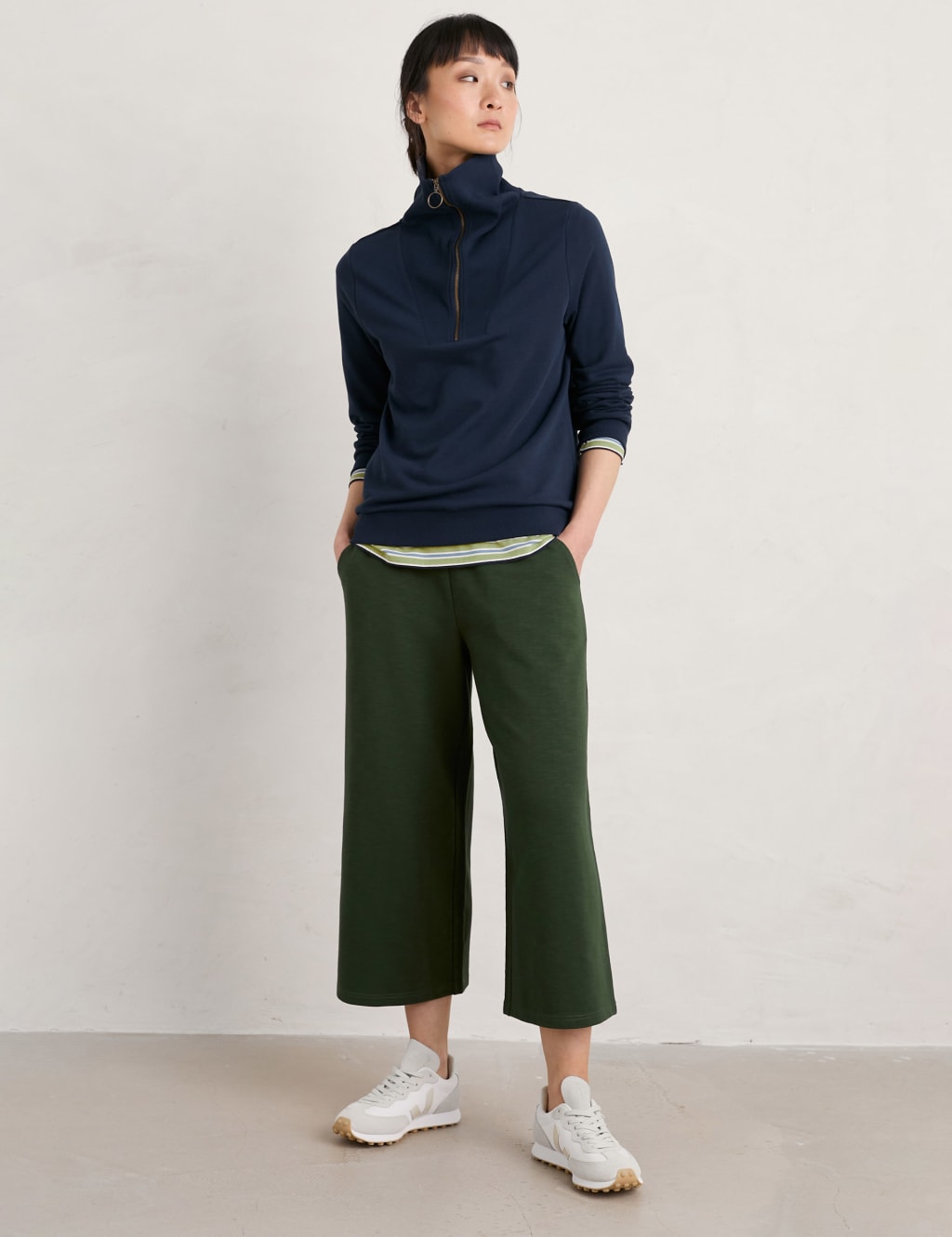Mousse Navy Winter Sport Sweatshirt