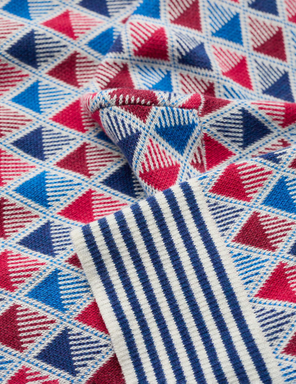 Organic Cotton Jacquard Cardigan image 4