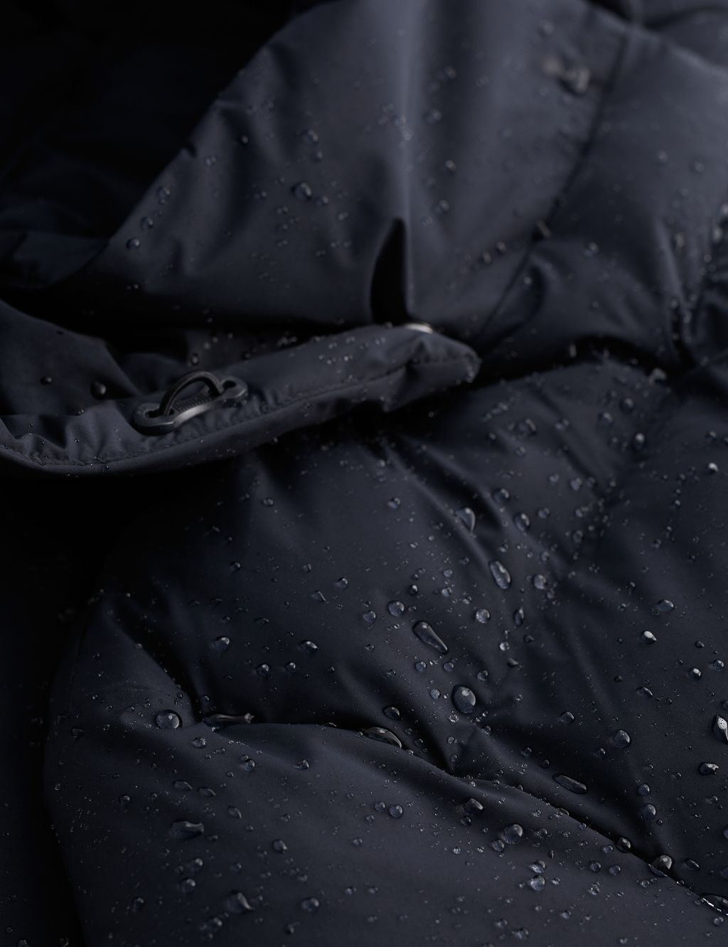 Waterproof Padded Longline Puffer Coat image 5