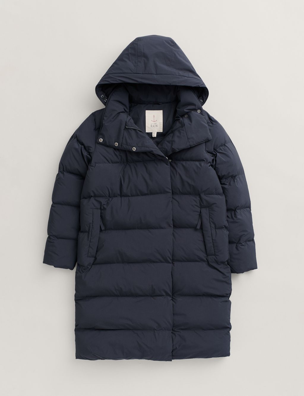 Reversible Puffer Jacket - Night Blue, Enchanting Forest