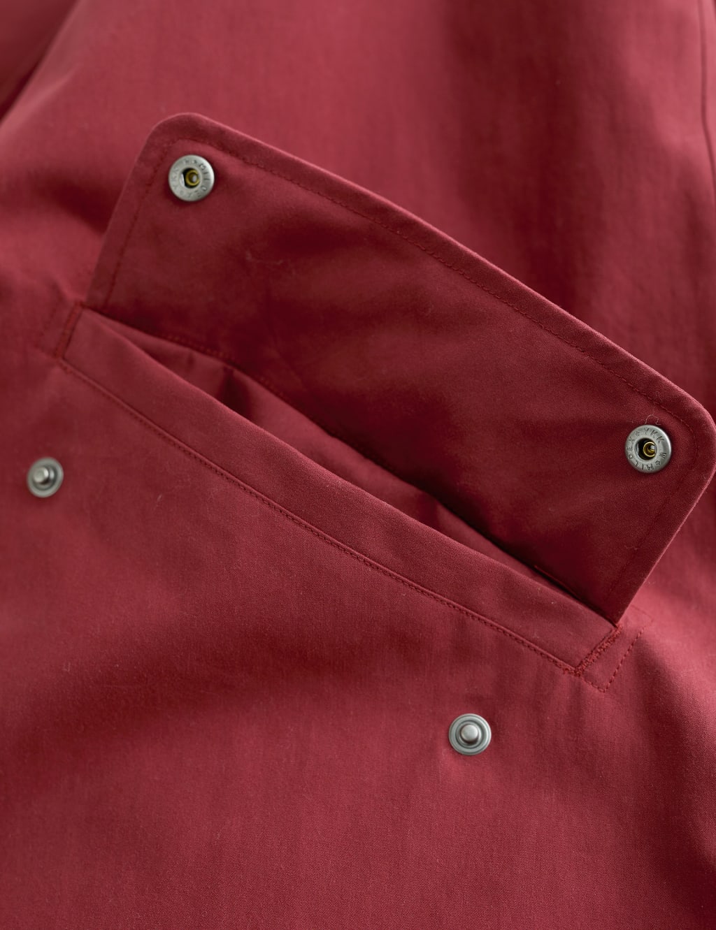 Cotton Rich Waterproof Hooded Raincoat image 5