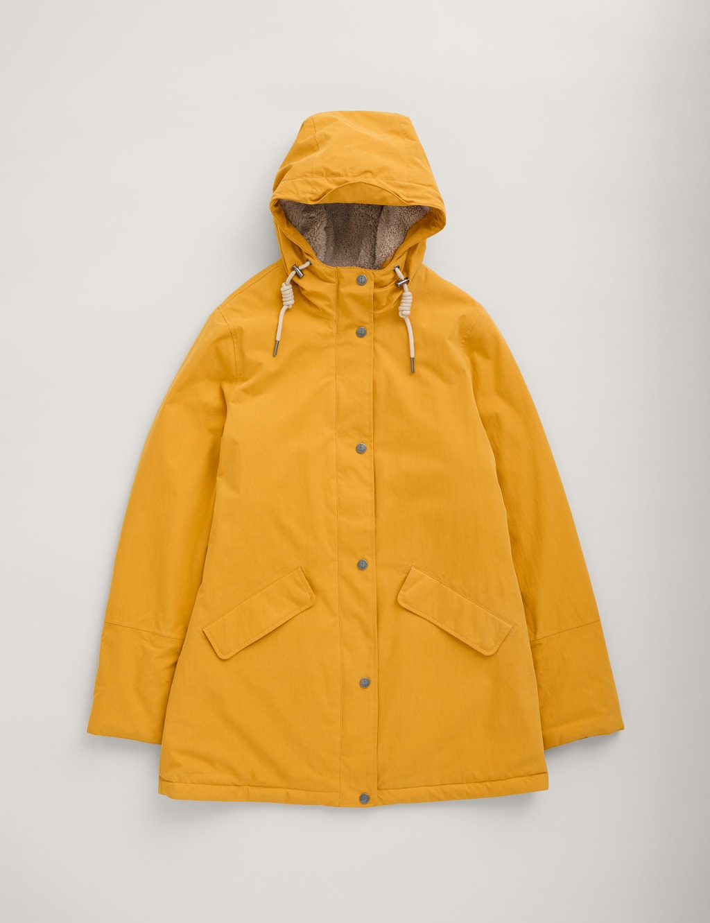 Cotton Rich Waterproof Hooded Raincoat image 2
