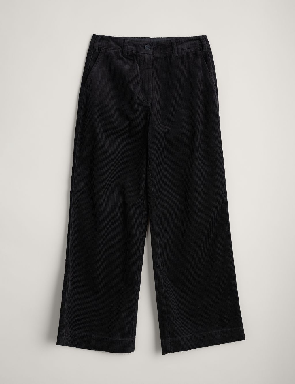 Cord Wide Leg Trousers image 2