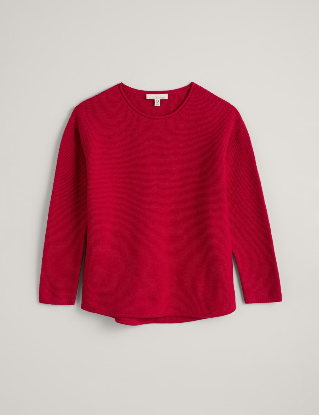 Wool Rich Crew Neck Jumper image 2