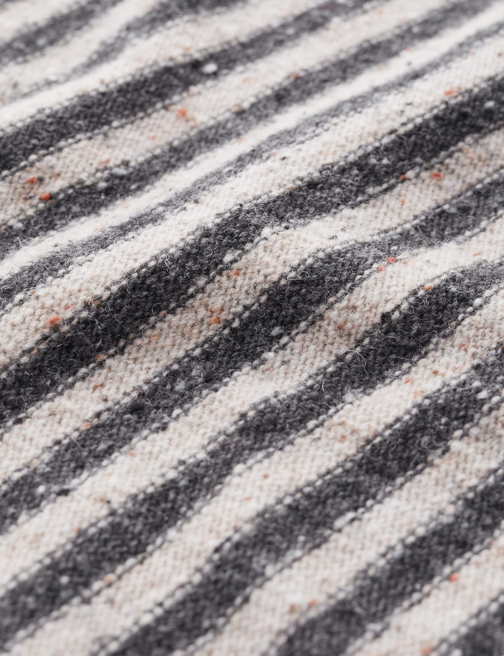 Lambswool Rich Striped Knitted Vest image 5