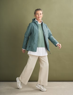 DEVON jacket - Seasand mix
