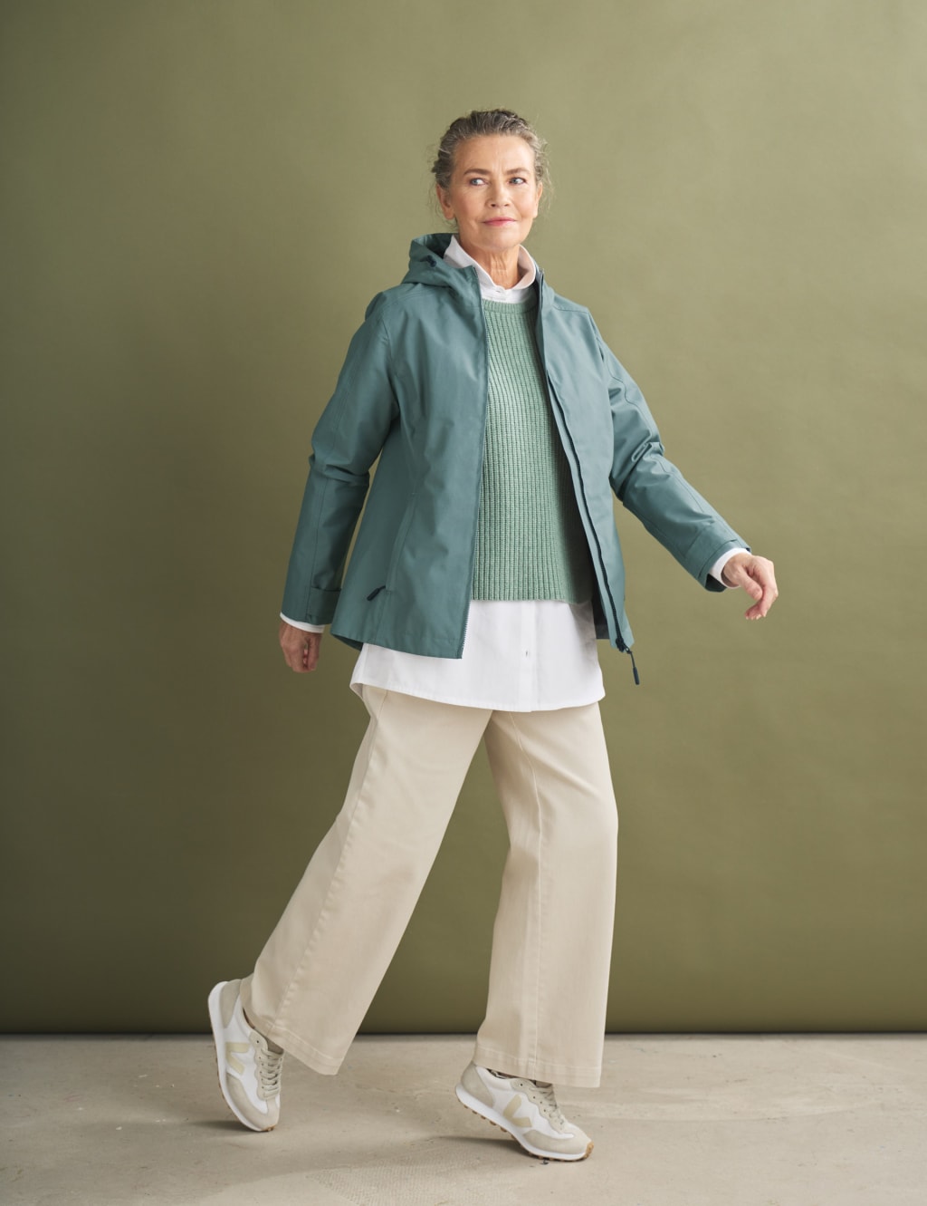 Size 22 rain jacket discount
