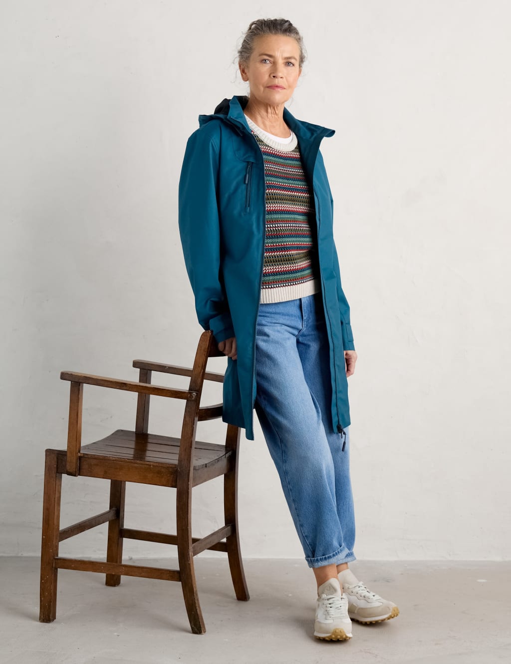 Marks and spencer on sale plus size coats