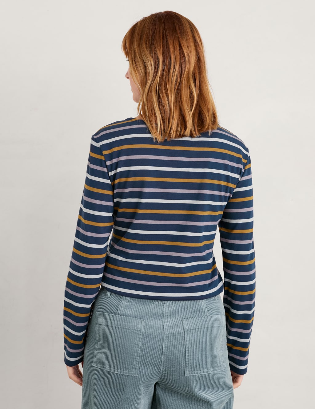 Organic Cotton Striped T-Shirt image 5