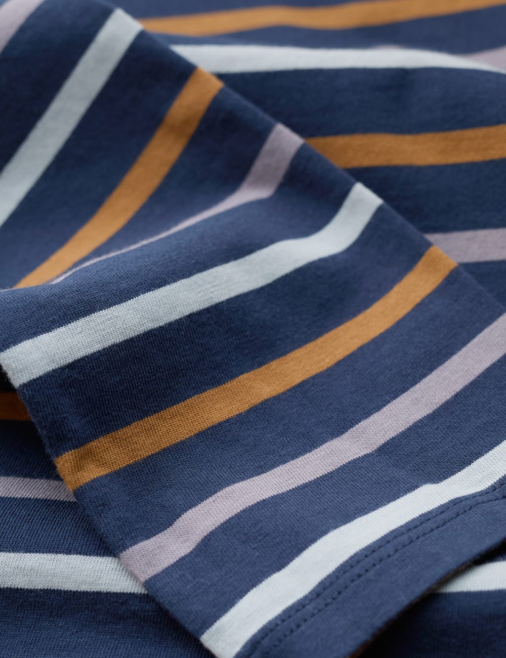 Organic Cotton Striped T-Shirt image 6