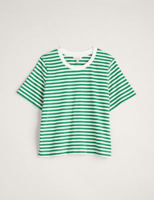 Organic Cotton Striped T-Shirt
