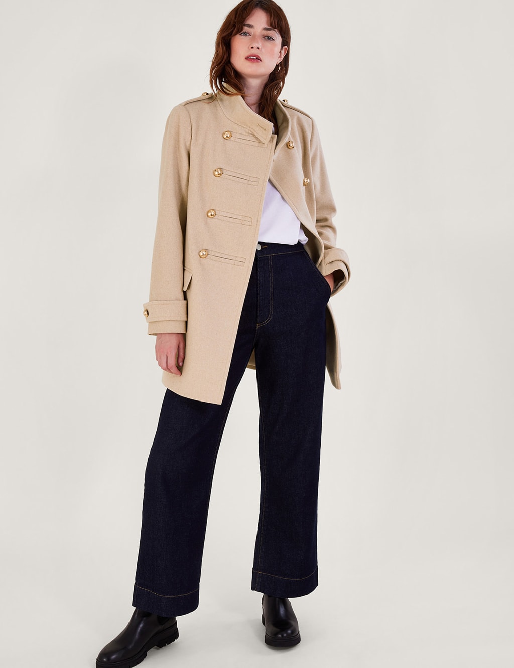 Lightweight peacoat women's clearance
