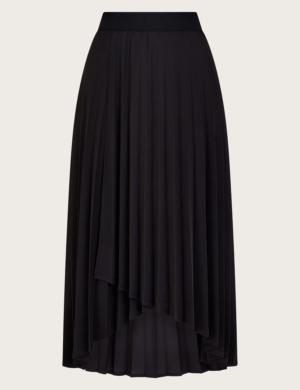 Pleated Side Split Midaxi Skirt image 2