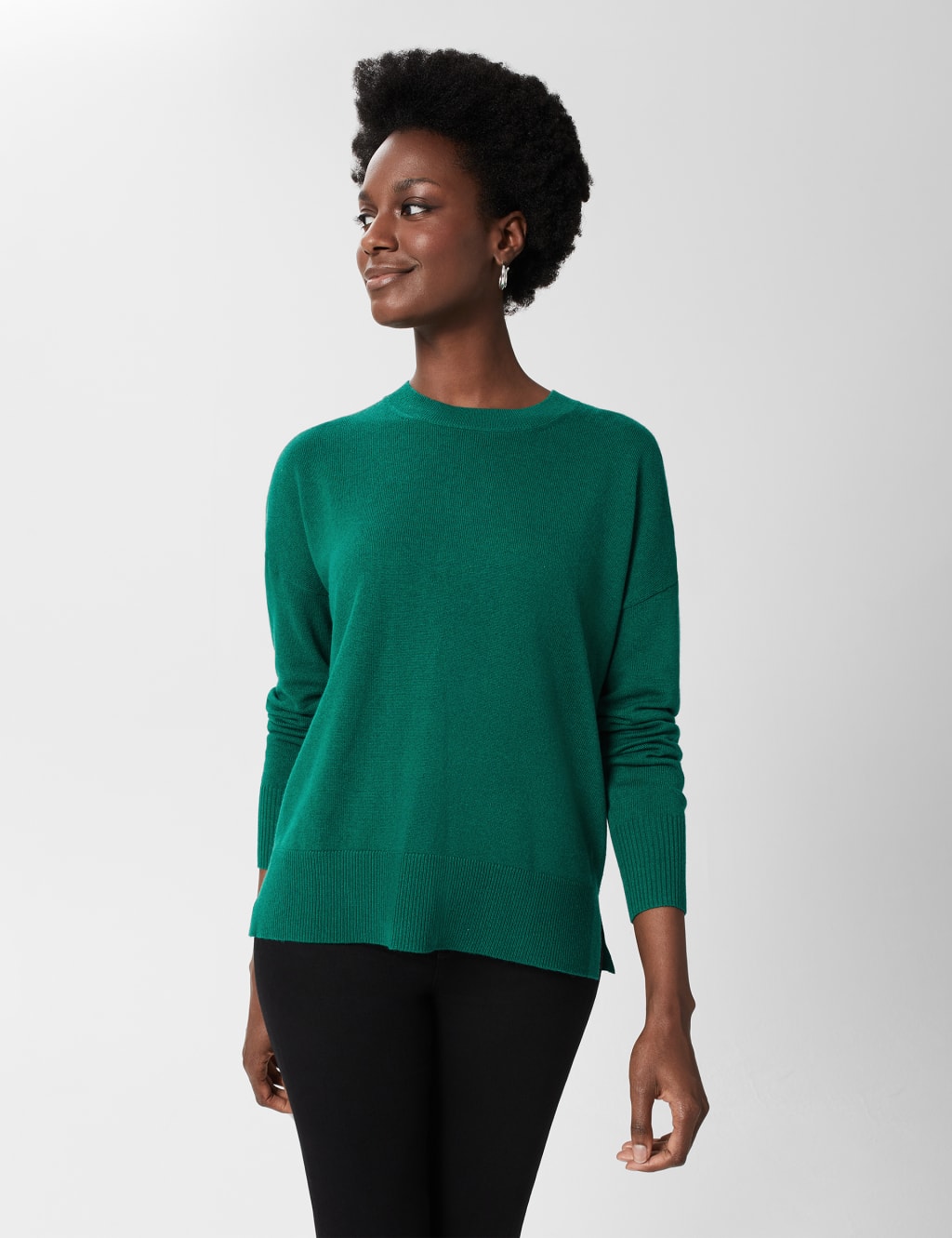 Merino Wool Blend Jumper image 1