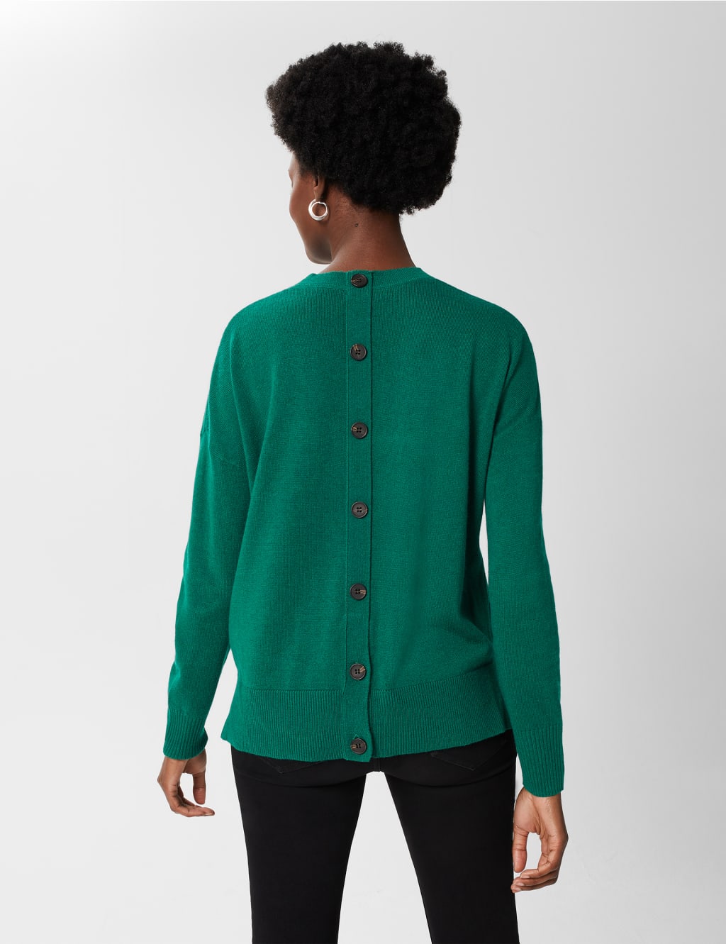 Merino Wool Blend Jumper image 2