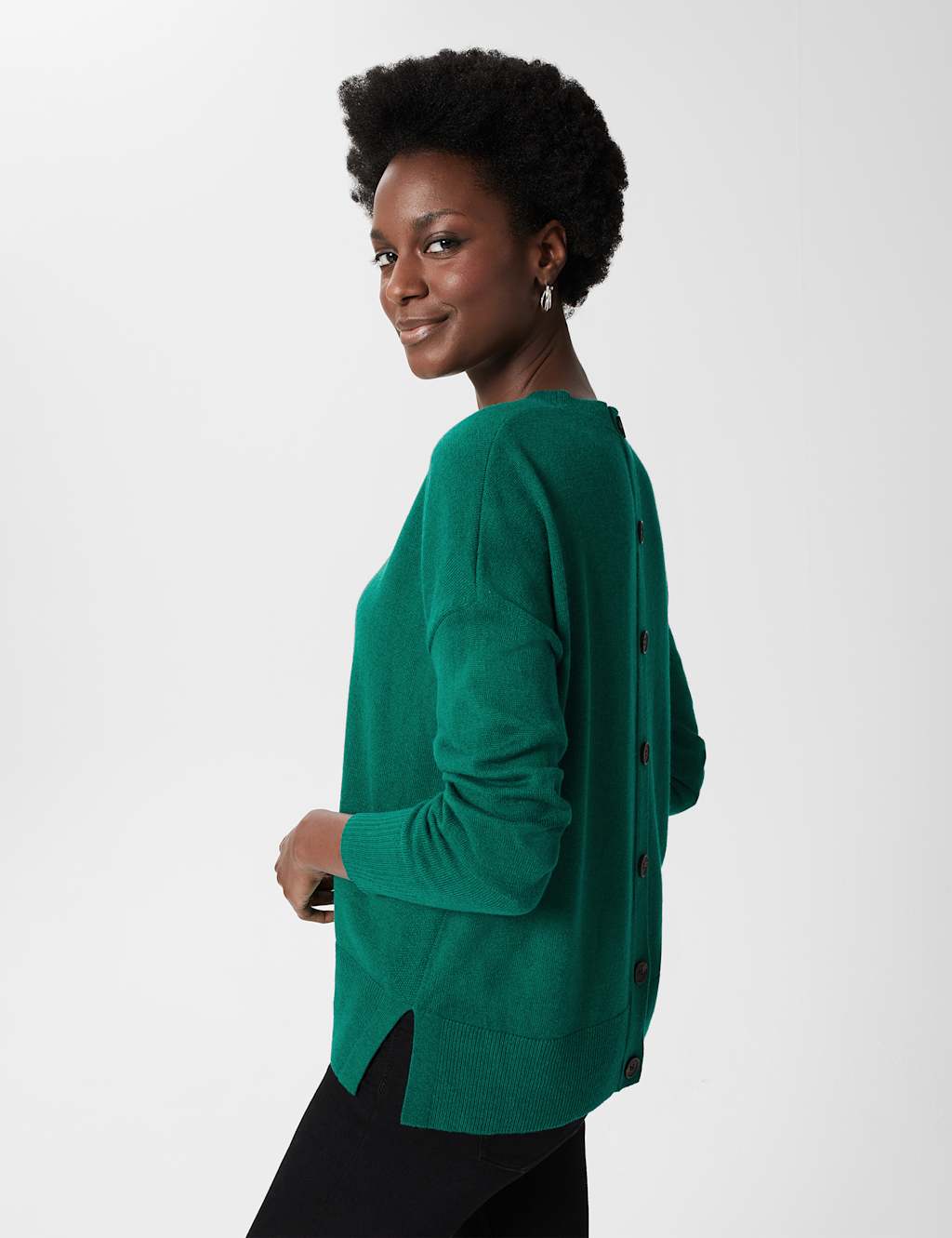 Merino Wool Blend Jumper image 3