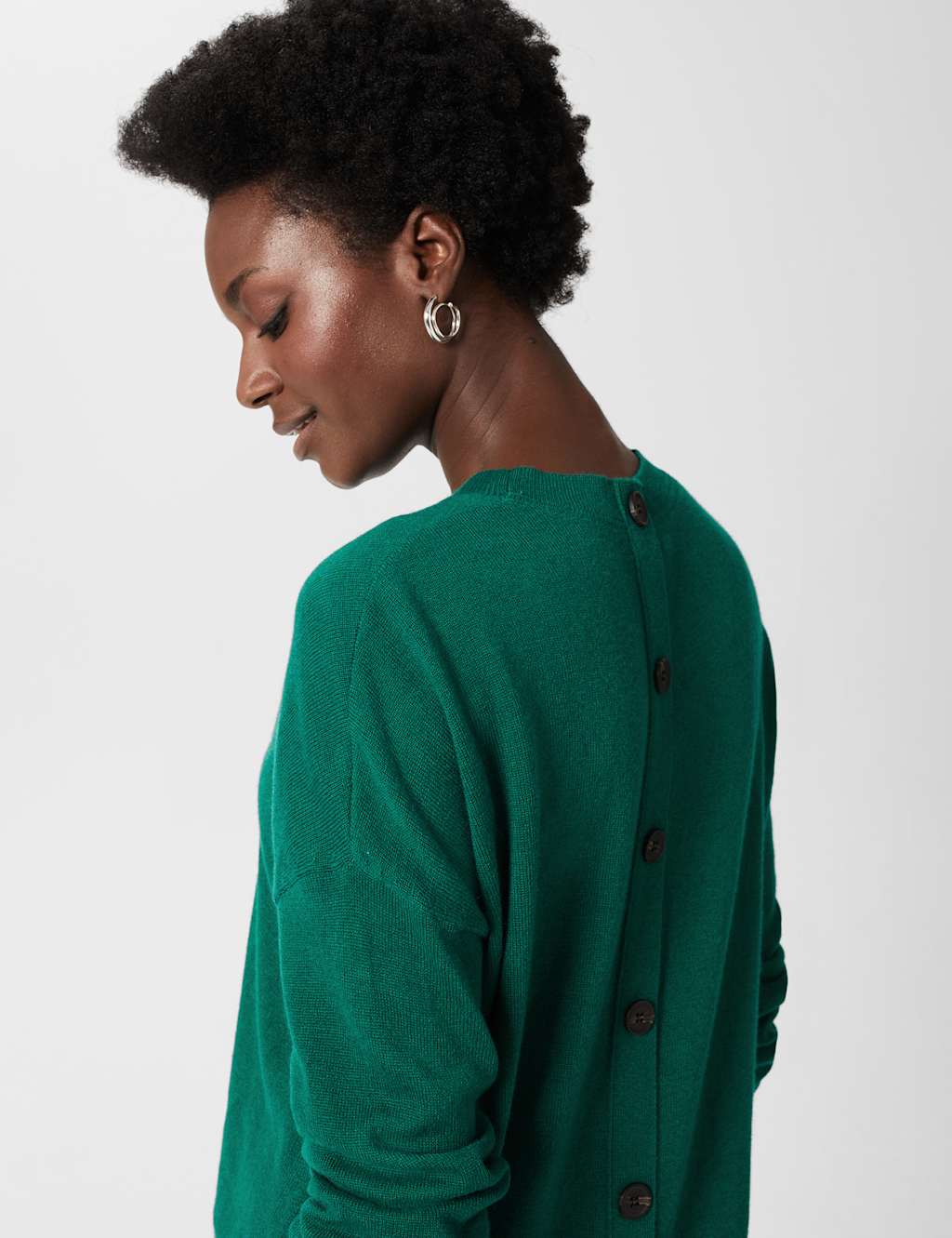 Merino Wool Blend Jumper image 5