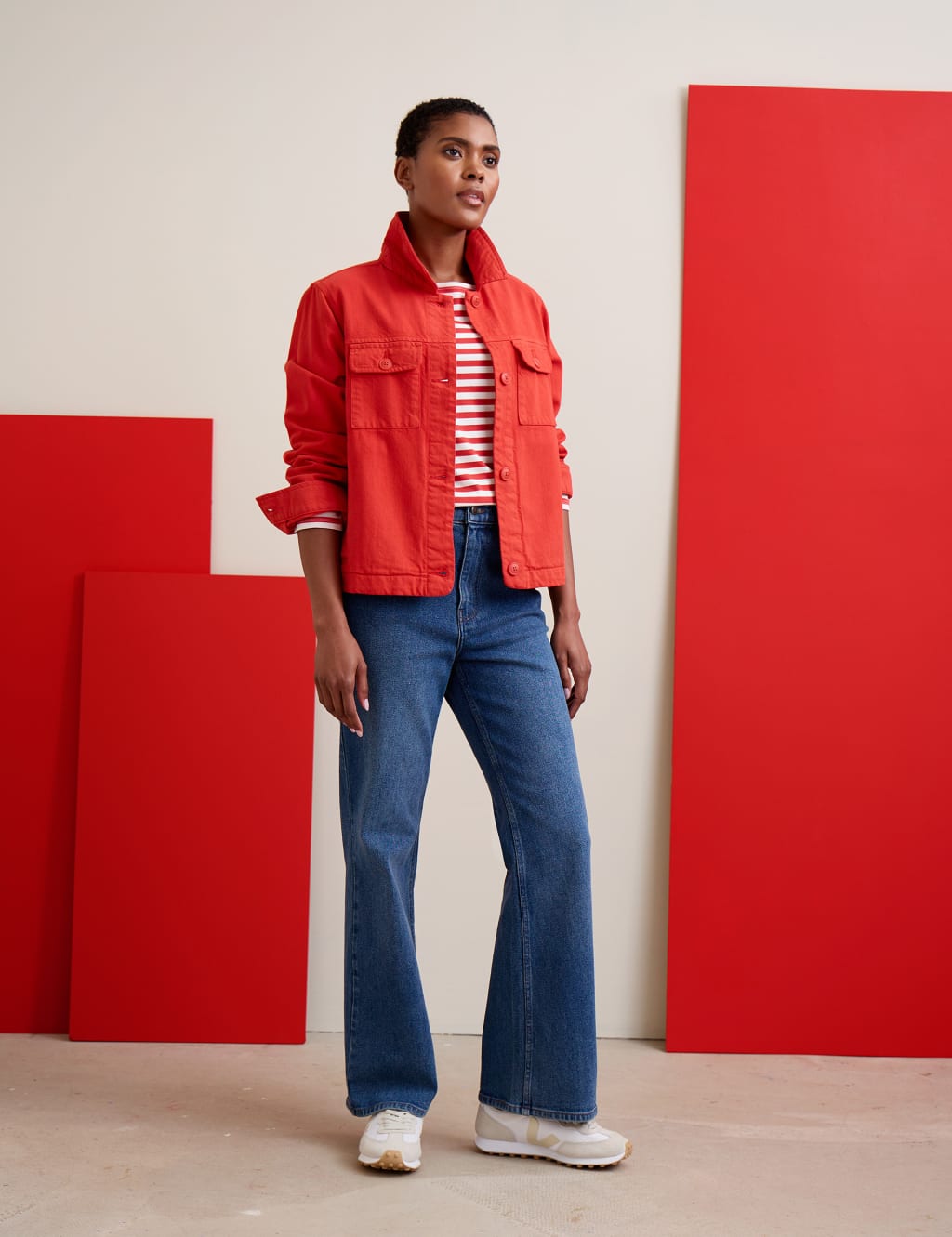 MSCH Flared Jeans main image 0