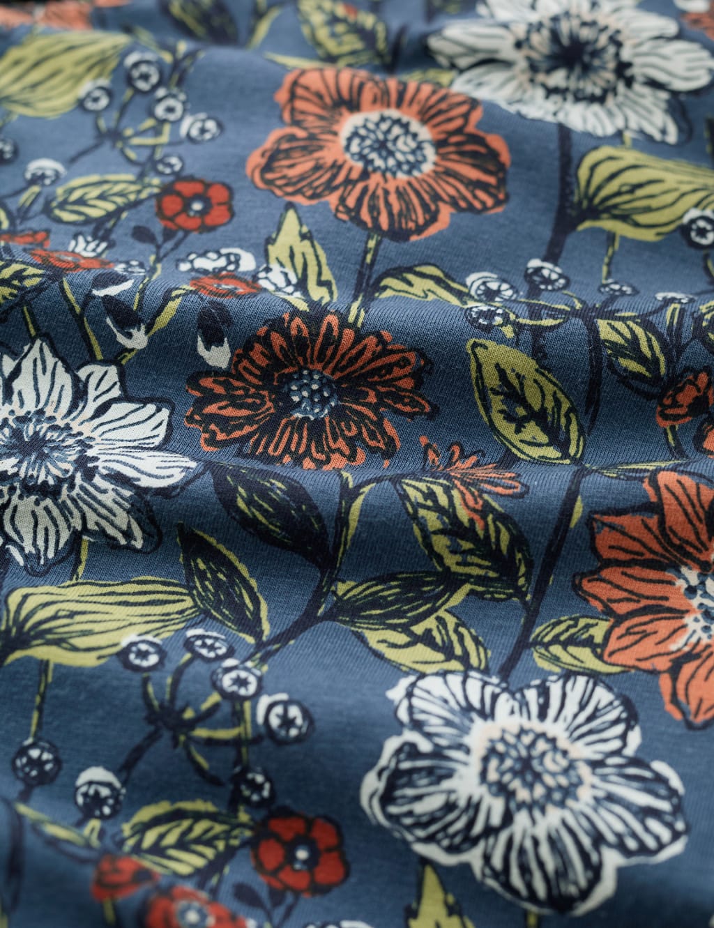 Organic Cotton Leaf Print Tunic image 5