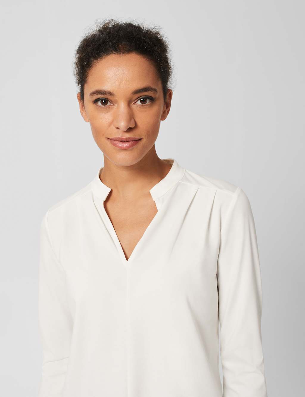V-Neck Blouse image 3